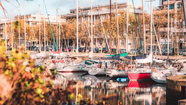 Port de plaisance de Lorient