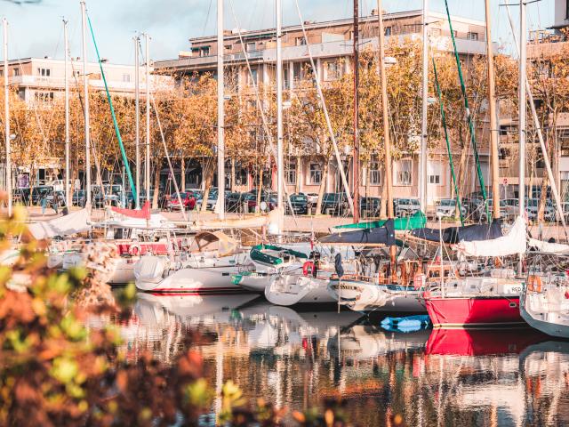 Port de plaisance de Lorient