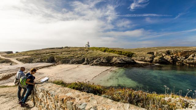 Pointe des Poulains - Belle-île en Mer