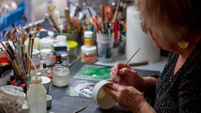 Atelier Elisabeth Pellegrini, La Gacilly