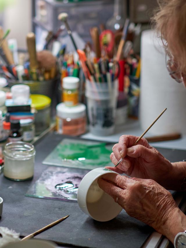 Atelier Elisabeth Pellegrini, La Gacilly