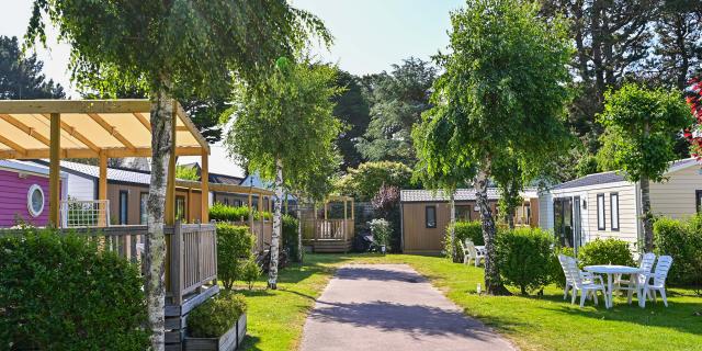 Camping De La Baie Trinite Sur Mer