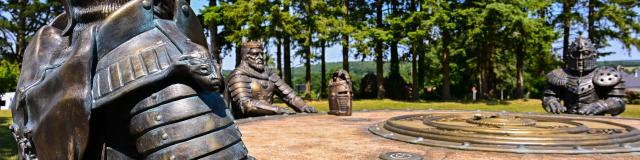 Nouveaux chevaliers de Brocéliande, Néant-sur-Yvel