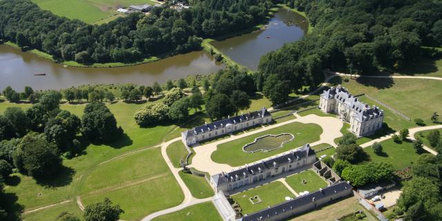 Château de Kerguehennec