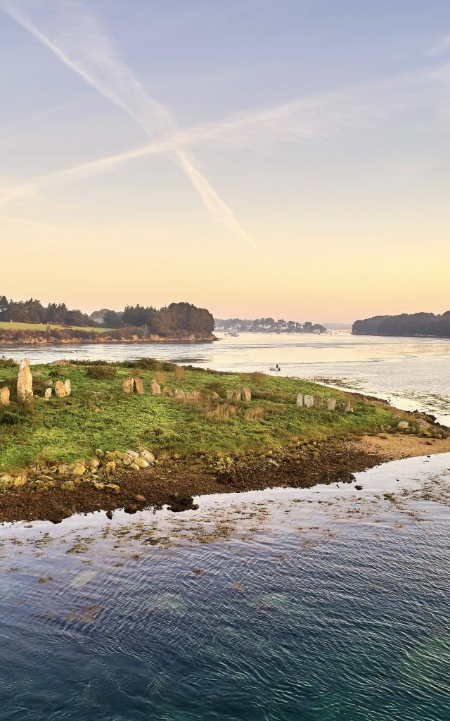 Er Lannic - Golfe du Morbihan