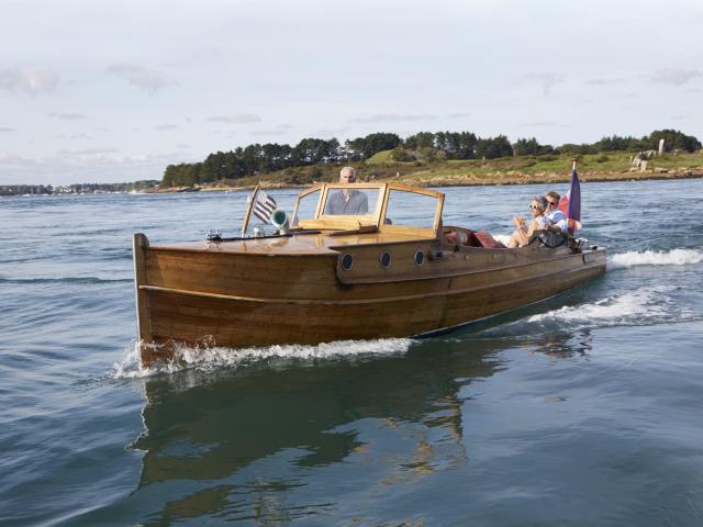 Er Lannic - Golfe du Morbihan