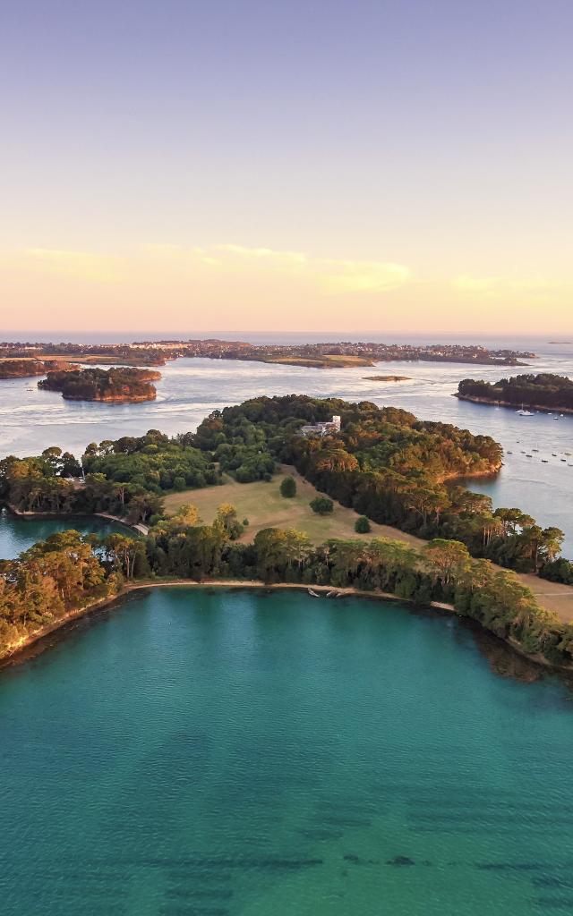 Ile de Berder, Golfe du Morbihan