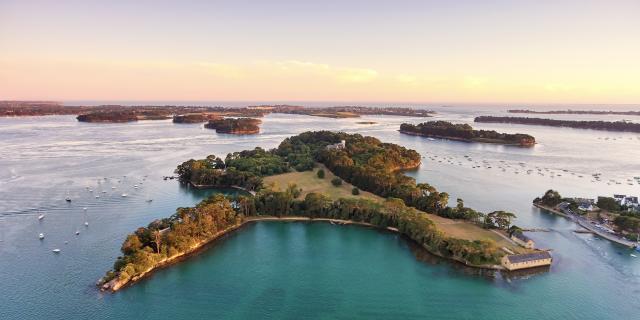 Ile de Berder, Golfe du Morbihan