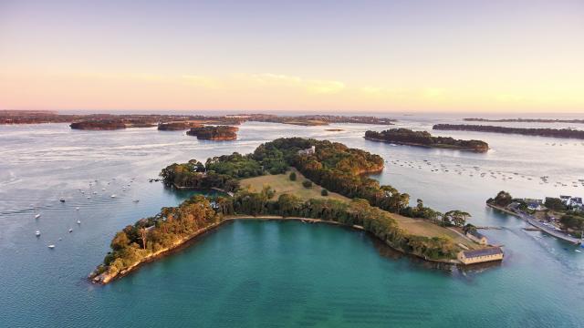 Ile de Berder, Golfe du Morbihan