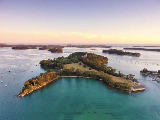 Ile de Berder, Golfe du Morbihan