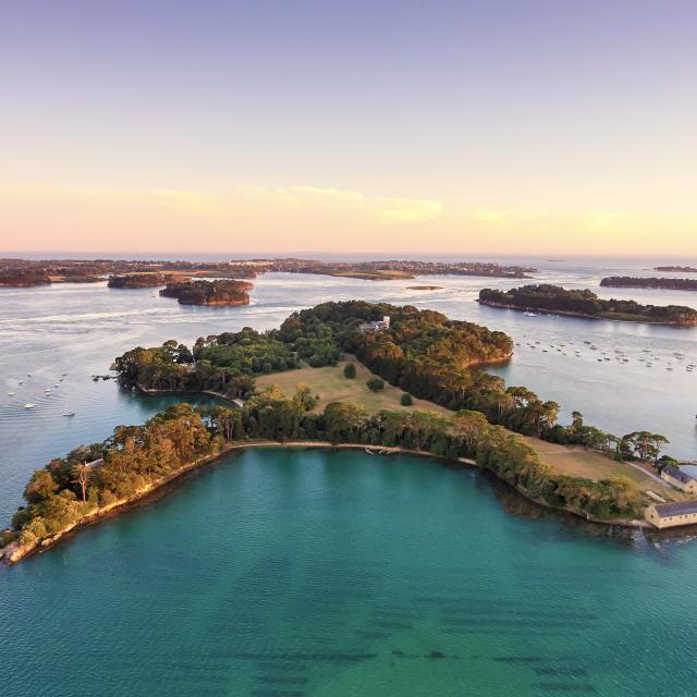 Ile de Berder, Golfe du Morbihan