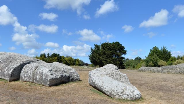 Grand Menhir Brise Locmariaquer