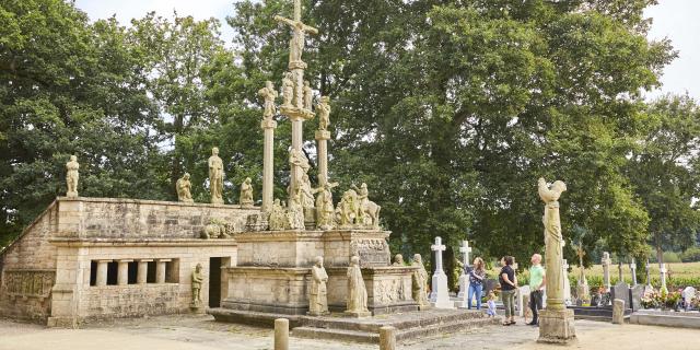 Guehenno, Calvaire Monumental