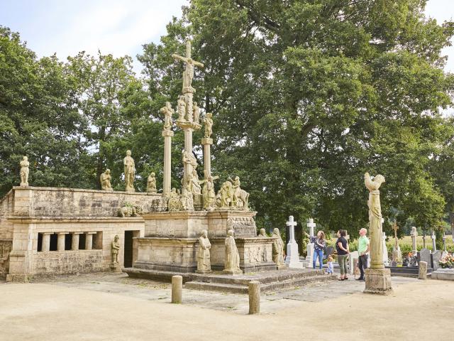 Guehenno, Calvaire Monumental