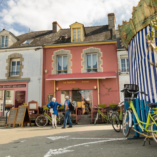 Bourg de Port Tudy a Groix