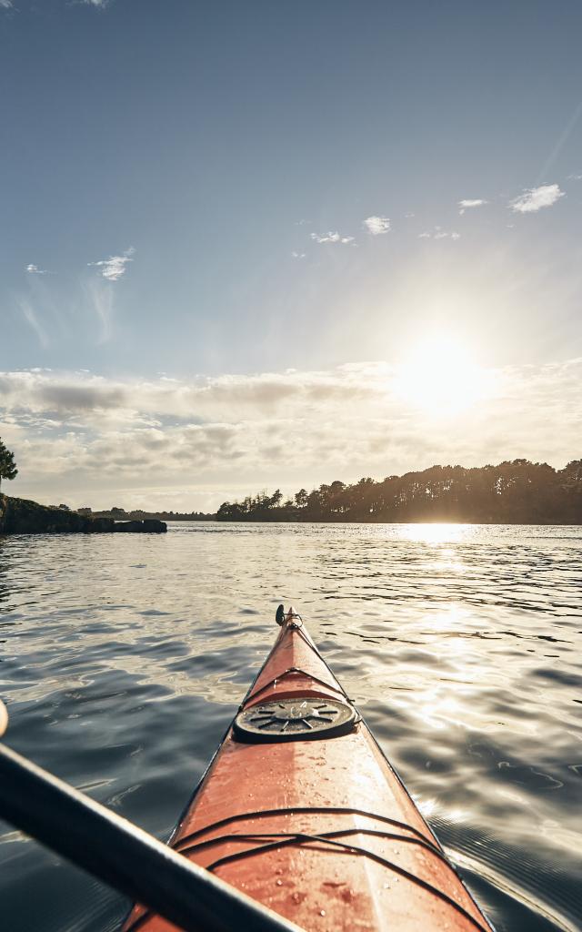 Kayak Golfe Du Morbihan