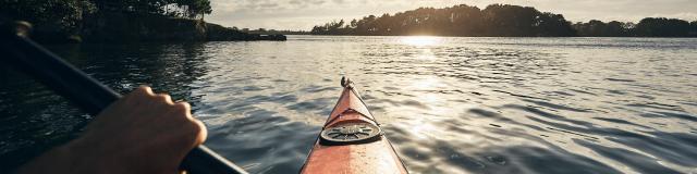 Kayak Golfe Du Morbihan