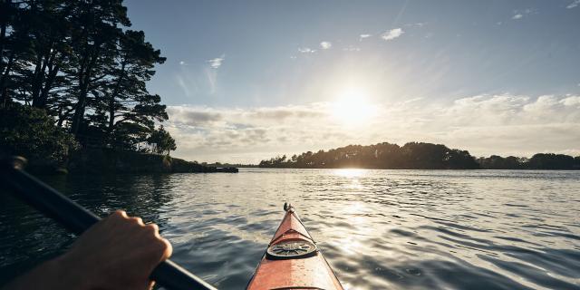 Kayak Golfe Du Morbihan