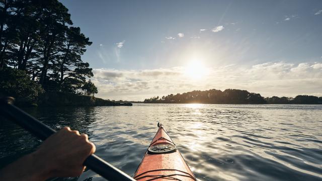 Kayak Golfe Du Morbihan