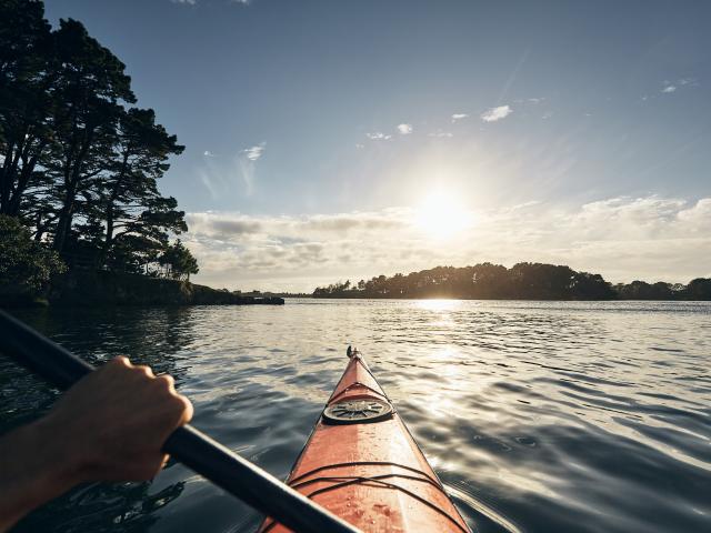 Kayak Golfe Du Morbihan