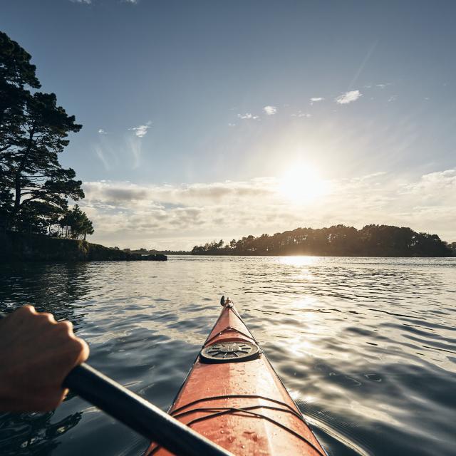 Kayak Golfe Du Morbihan