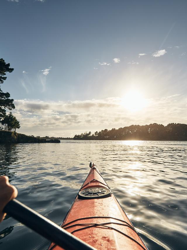 Kayak Golfe Du Morbihan