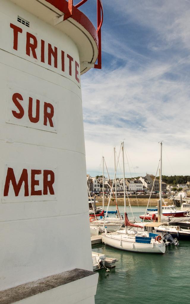 Le port de La Trinité sur Mer