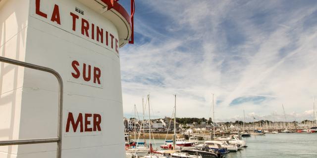 Le port de La Trinité sur Mer