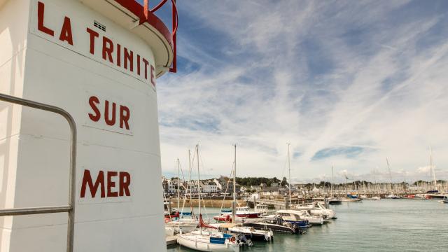 Le port de La Trinité sur Mer