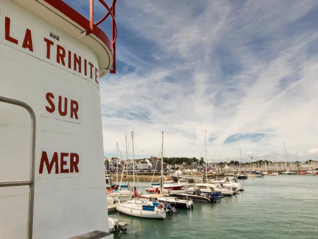 Le port de La Trinité sur Mer