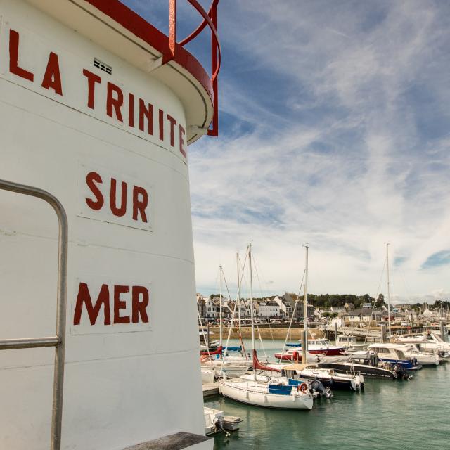 Le port de La Trinité sur Mer