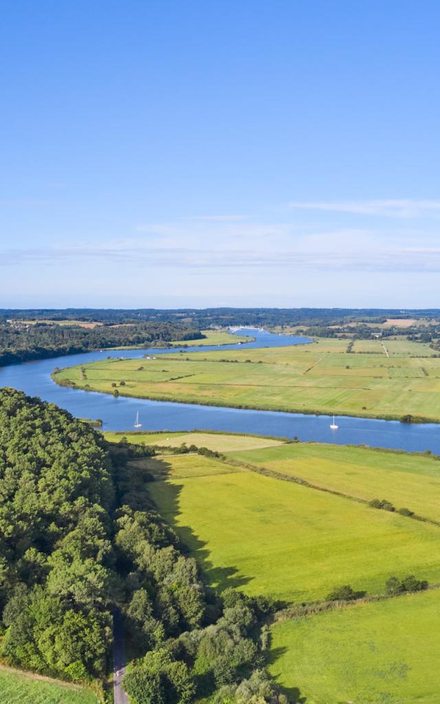 Les rives de La Vilaine