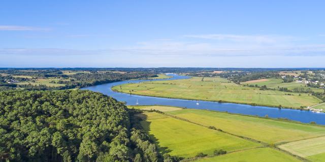 Les rives de La Vilaine