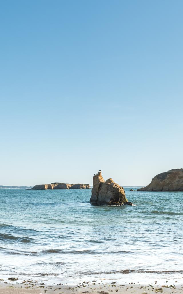 Plage du Goulumer, Pénestin