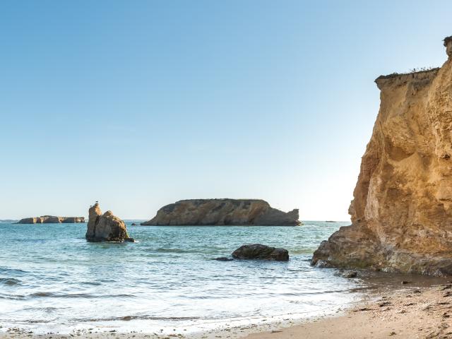 Plage du Goulumer, Pénestin