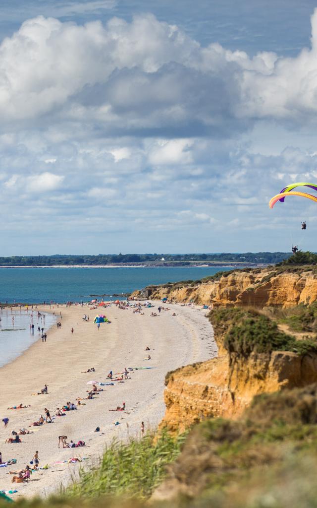 Plage de la Mine d'Or, Pénestin