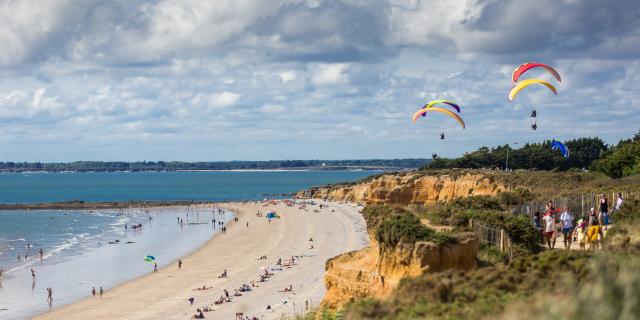 Plage de la Mine d'Or, Pénestin