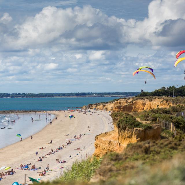 Plage de la Mine d'Or, Pénestin