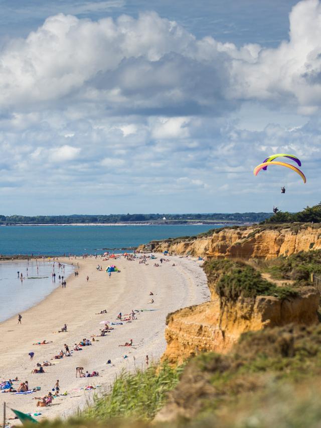 Plage de la Mine d'Or, Pénestin