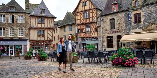 Place du Bouffay Malestroit