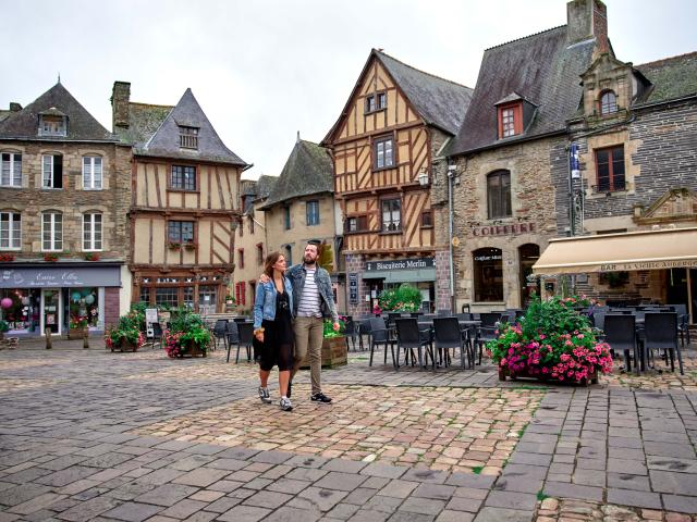 Place du Bouffay Malestroit