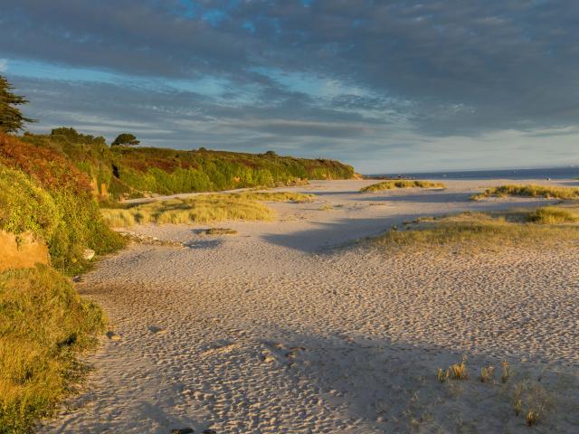 Groix, plage des Grands Sables