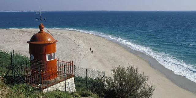 Groix, plage des Grands Sables