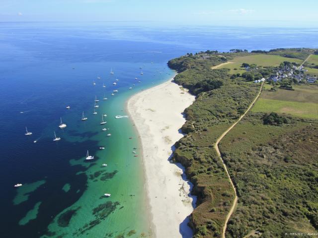 Groix - Plage des Grands Sables