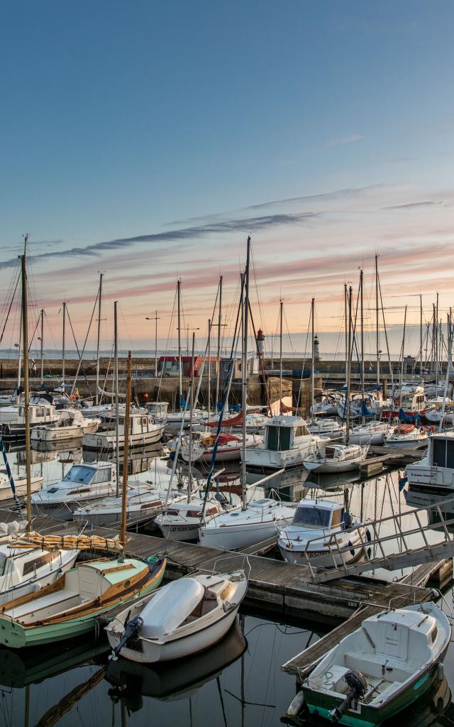 Port Tudy a Groix