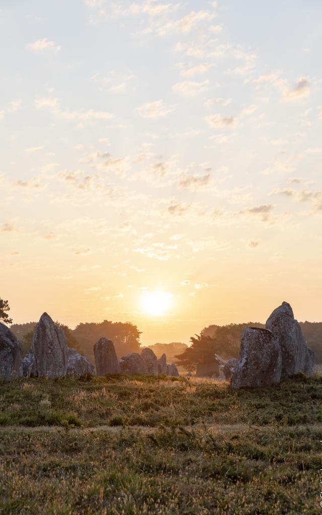 Alignements de Kermario, Carnac