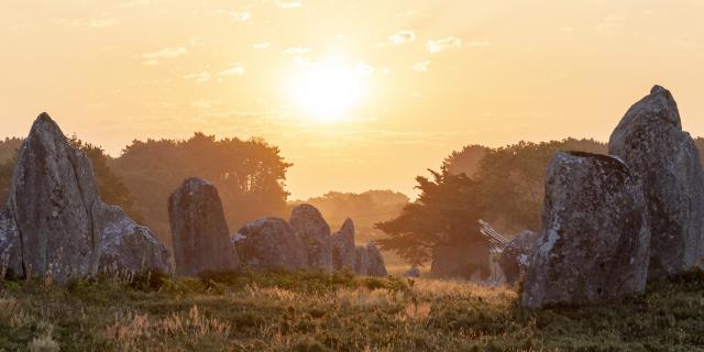 Alignements de Kermario, Carnac