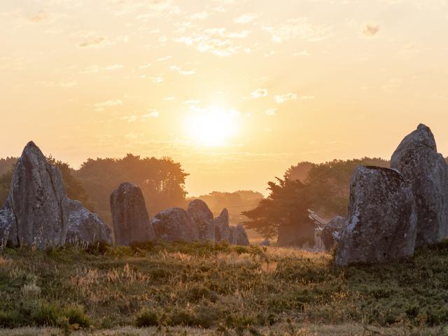 Alignements de Kermario, Carnac