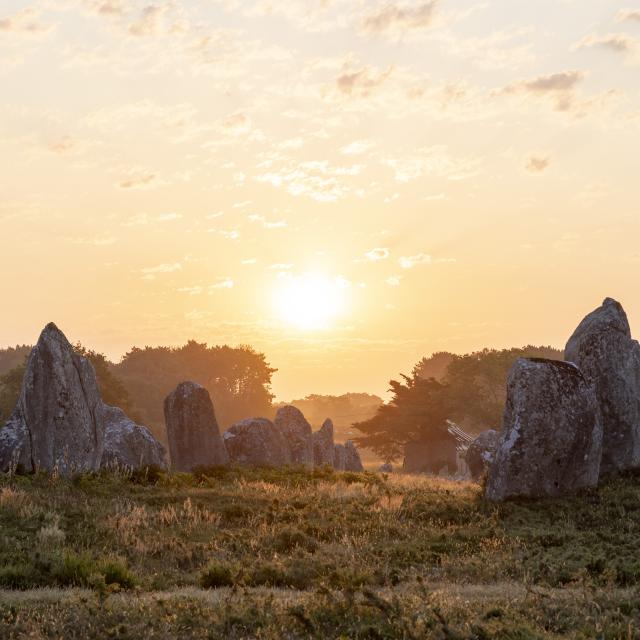 Alignements de Kermario, Carnac