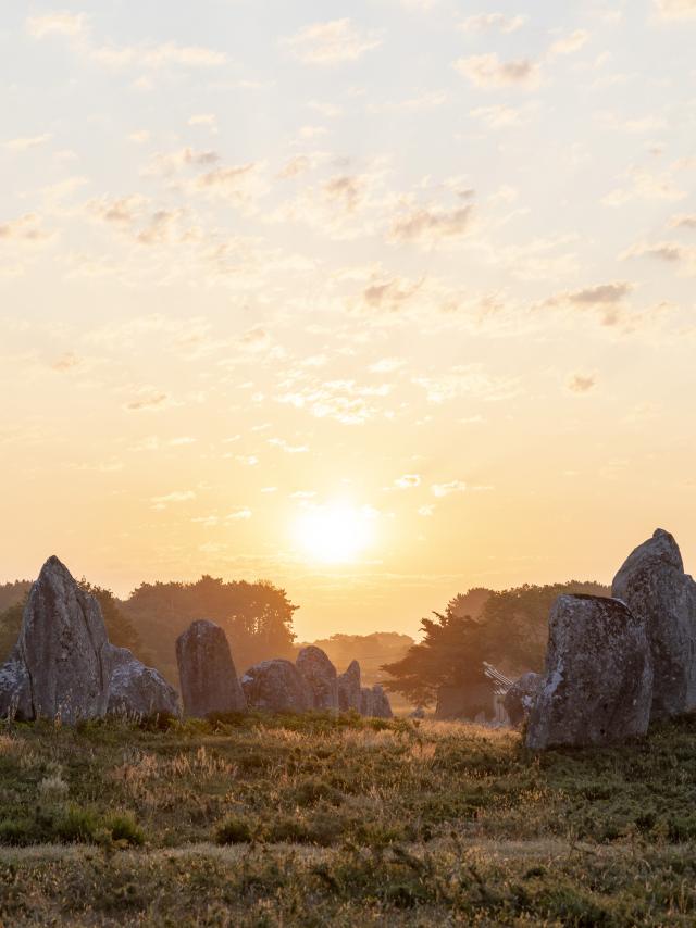 Alignements de Kermario, Carnac